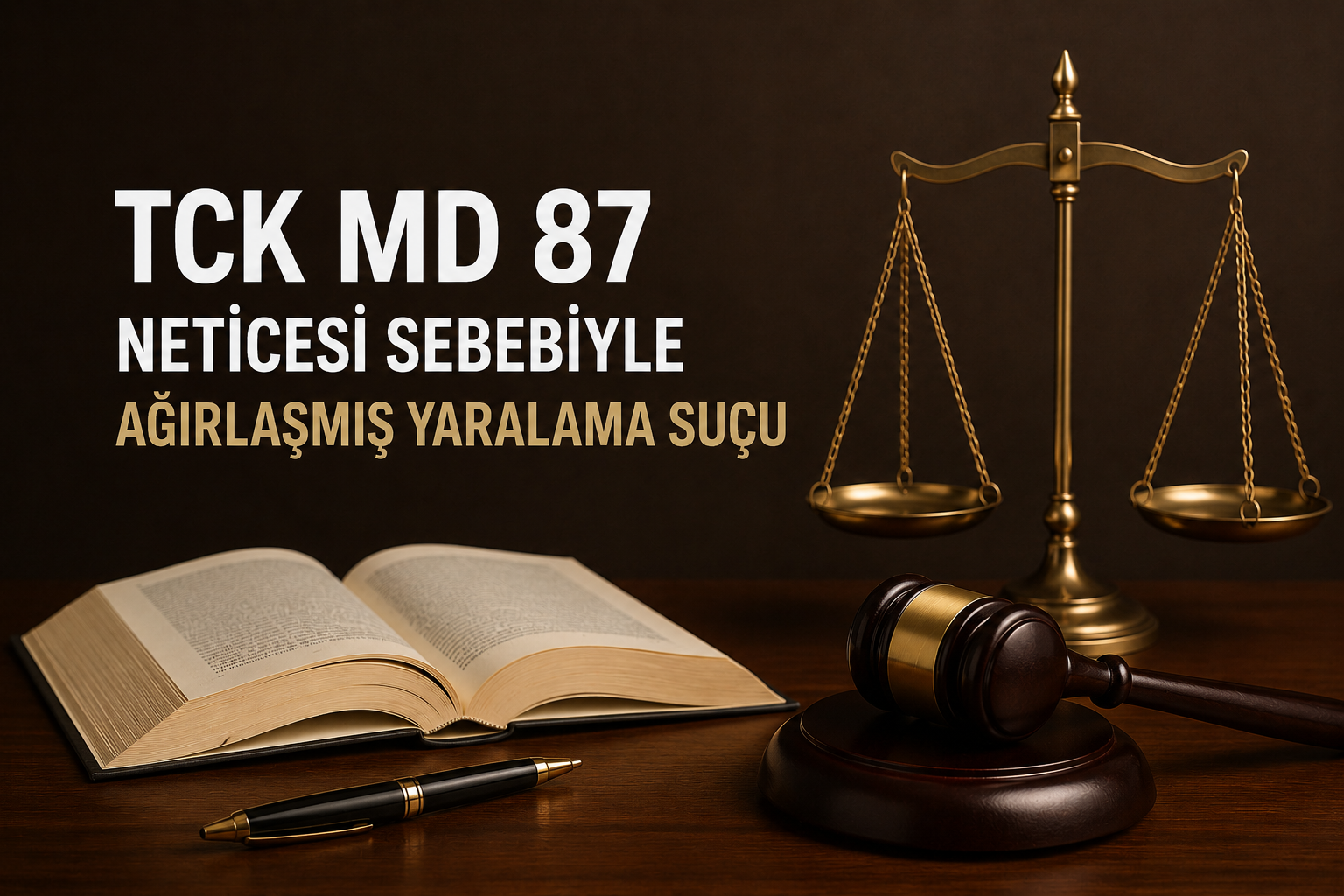 TCK:87 Neticesi Sebebiyle Ağırlaşmış Yaralama Suçu