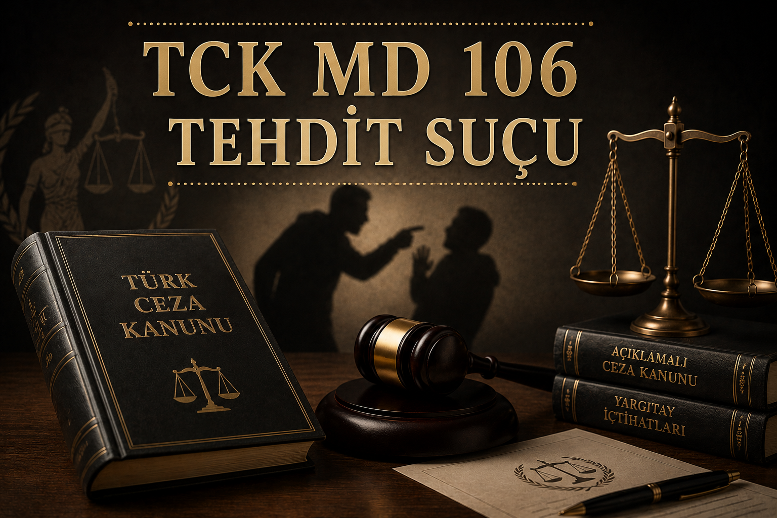 TCK:106 Tehdit Suçu Hakkında İnceleme